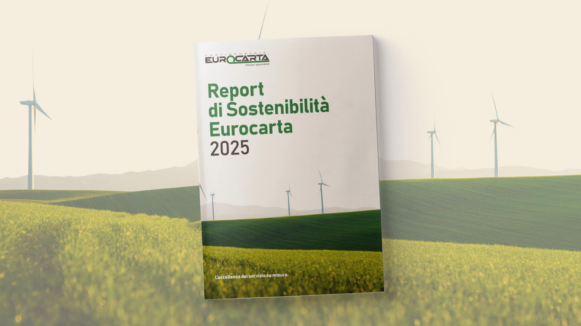 Eurocarta Cover Articolo Report Sostenibilità 2025