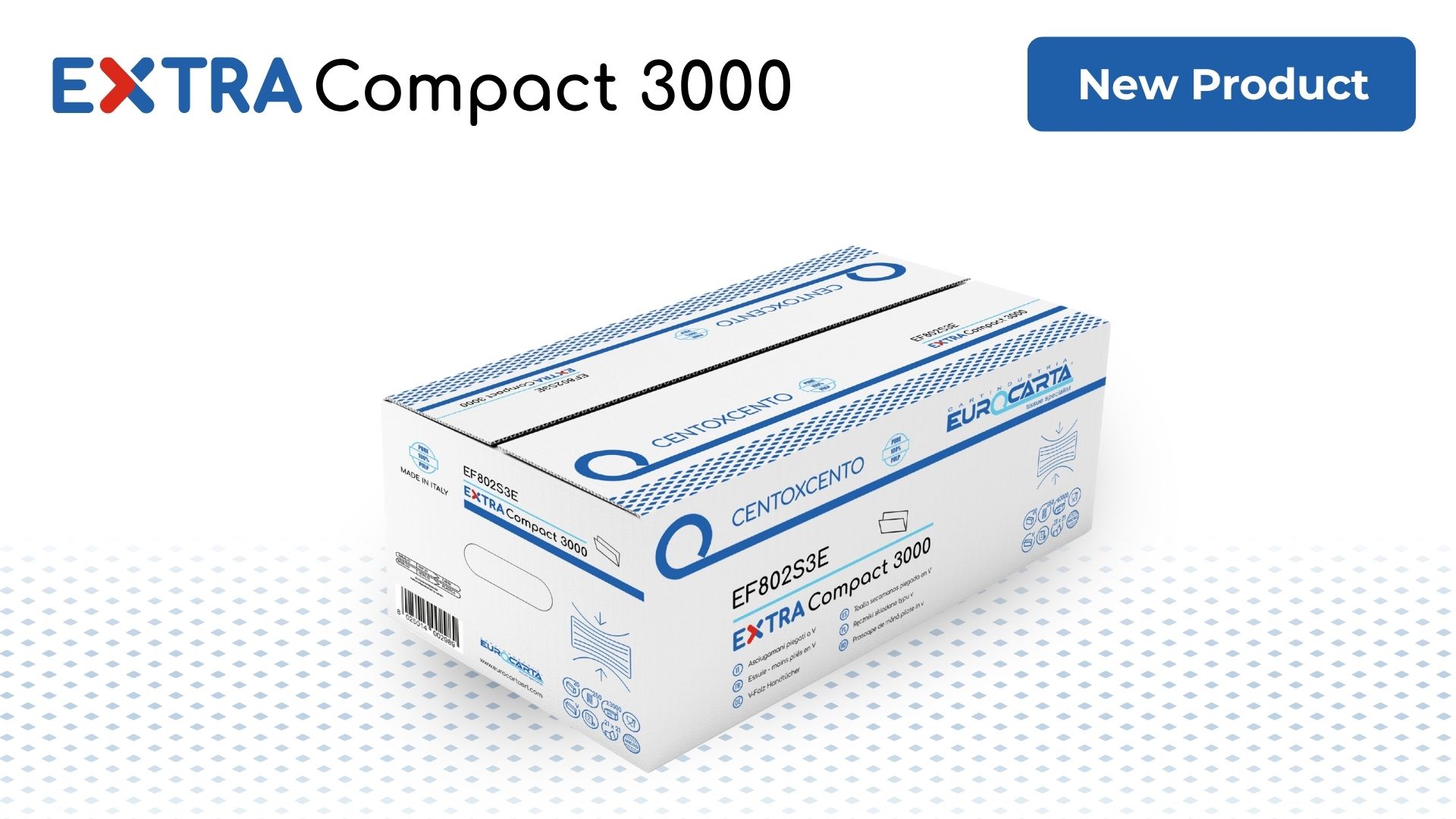 Eurocarta Extracompact 3000