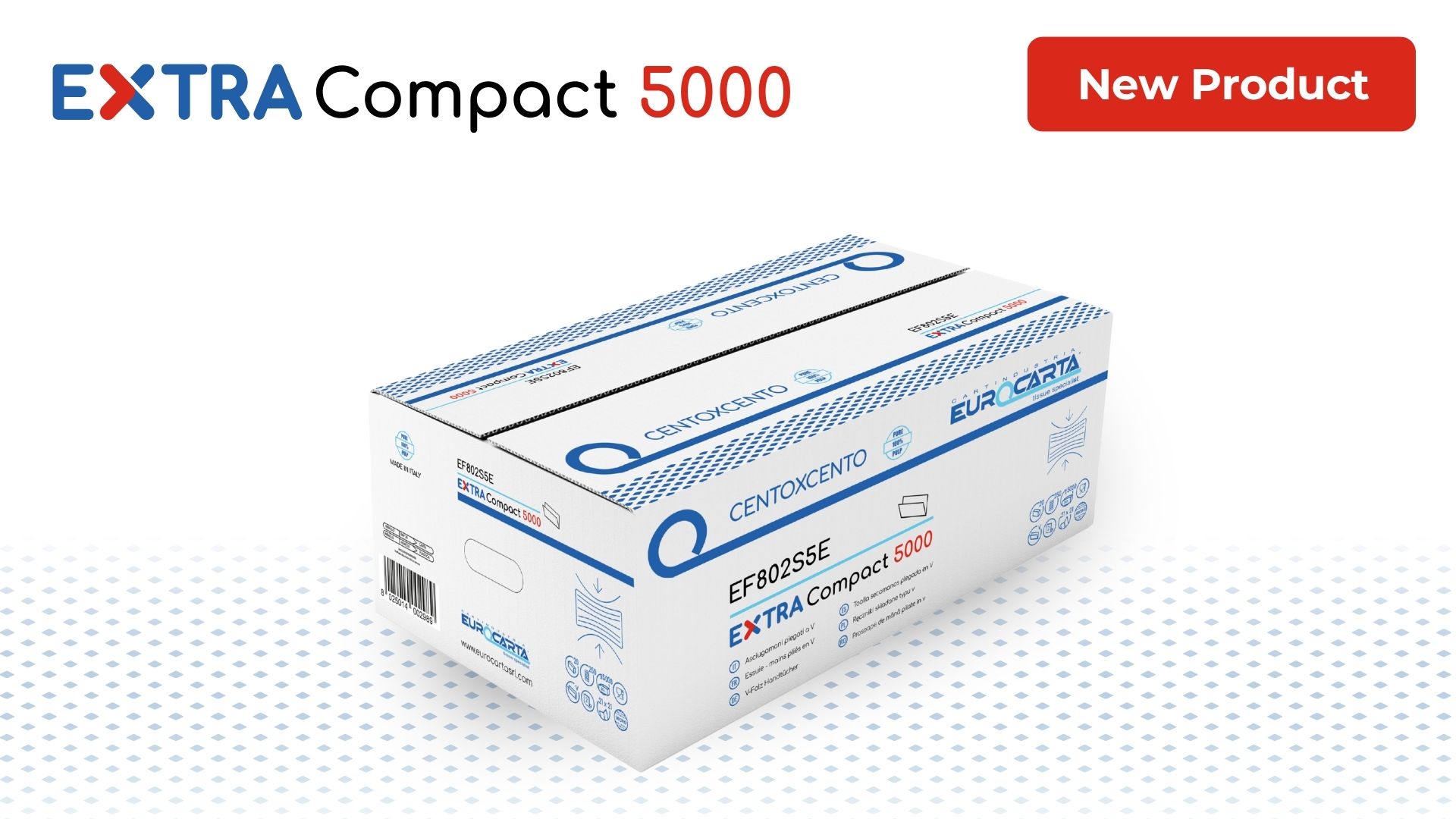 Eurocarta Extracompact 5000